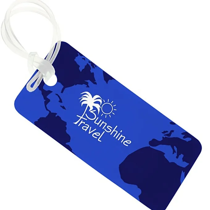 Destination Luggage Tag - Globe
