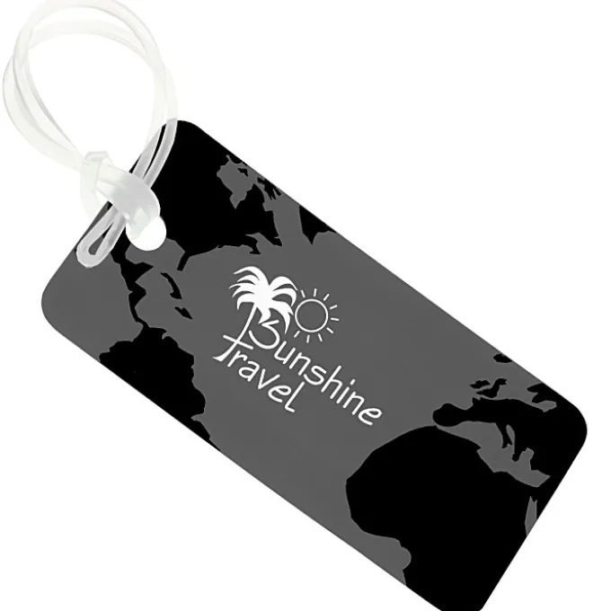 Destination Luggage Tag - Globe