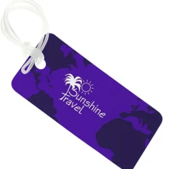 Destination Luggage Tag - Globe