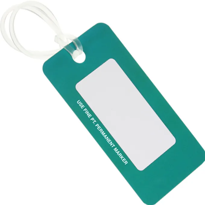 Destination Luggage Tag - Globe