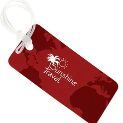Destination Luggage Tag - Globe
