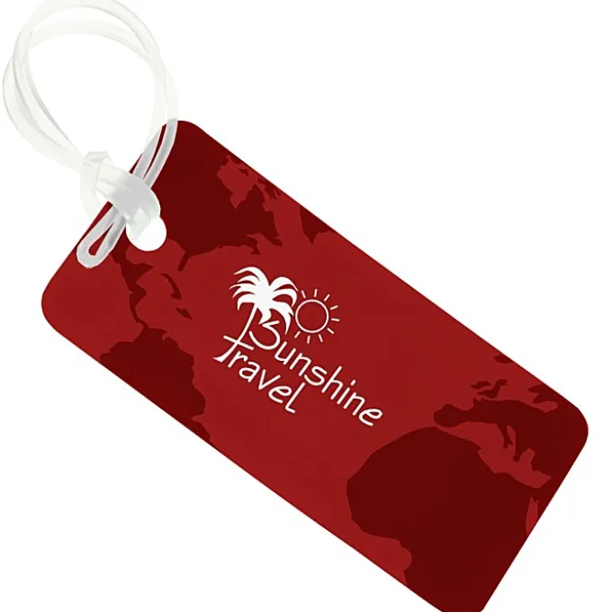 Destination Luggage Tag - Globe
