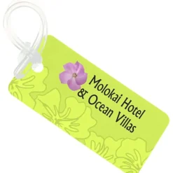 Destination Luggage Tag - Tropical
