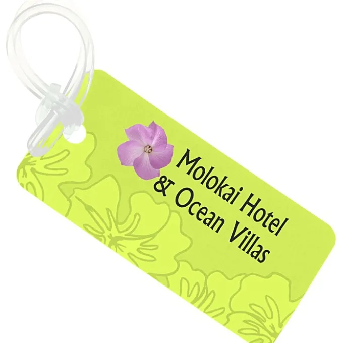 Destination Luggage Tag - Tropical