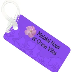 Destination Luggage Tag - Tropical