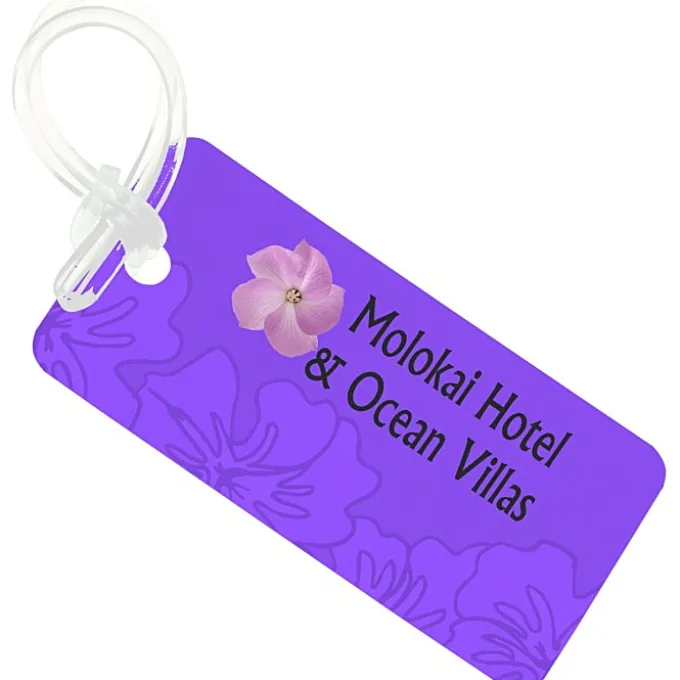 Destination Luggage Tag - Tropical