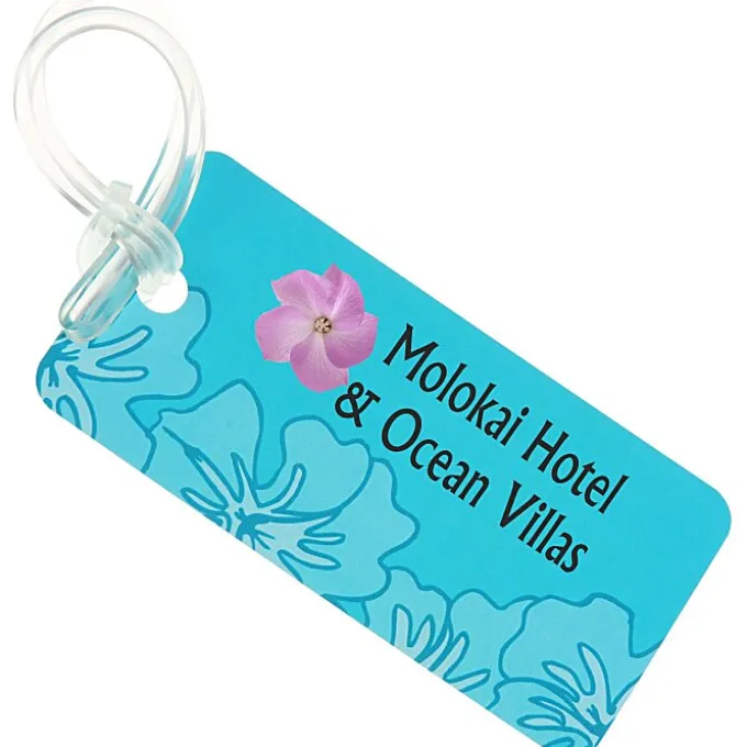 Destination Luggage Tag - Tropical