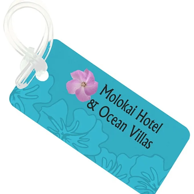 Destination Luggage Tag - Tropical