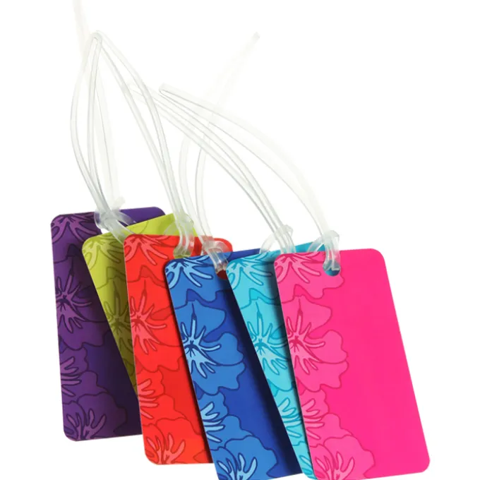 Destination Luggage Tag - Tropical