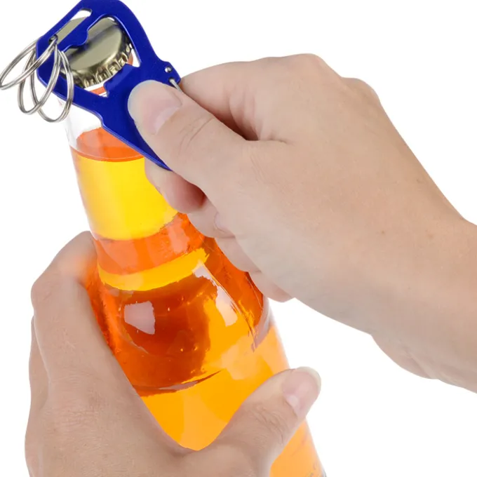 Devin Bottle Opener Carabiner - 24 hr