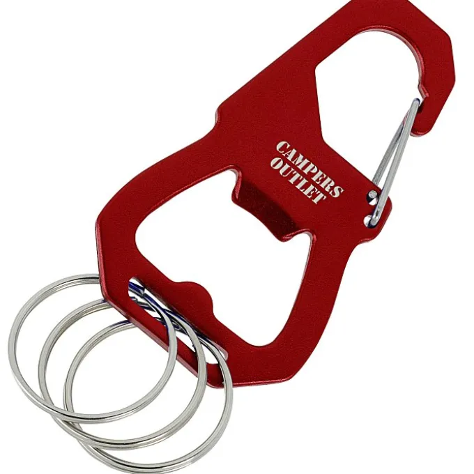 Devin Bottle Opener Carabiner - 24 hr