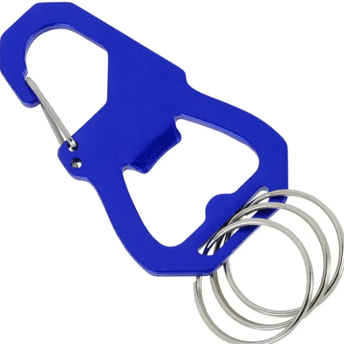 Devin Bottle Opener Carabiner - 24 hr