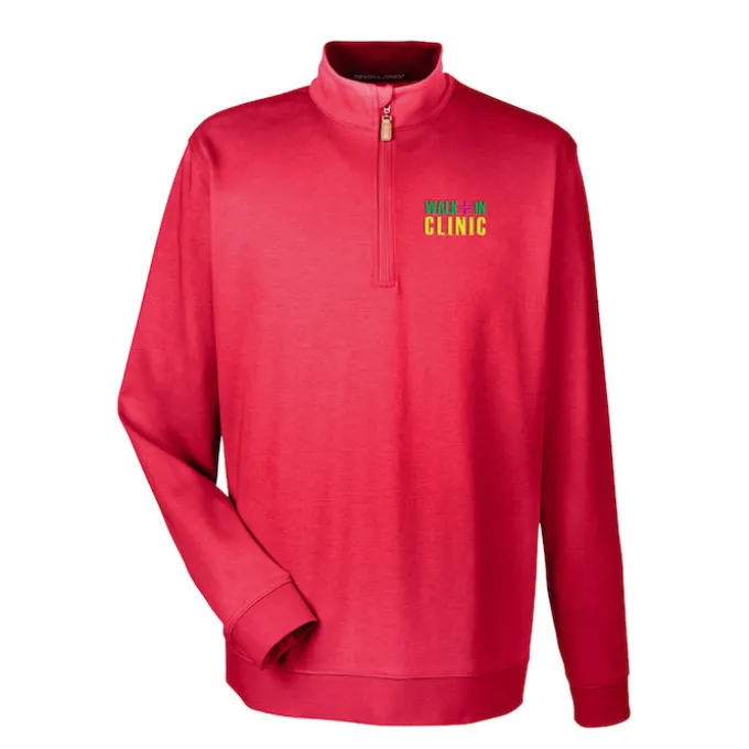 Devon & Jones DryTec20 1/4-Zip Pullover - Men's