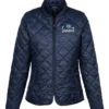 Diamond Quilted Jacket - Ladies'