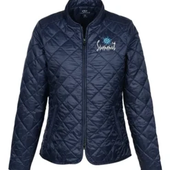 Diamond Quilted Jacket - Ladies'