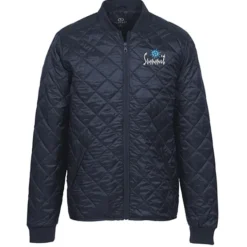 Diamond Quilted Jacket - Men's