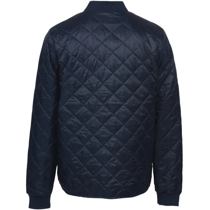 Diamond Quilted Jacket - Men's