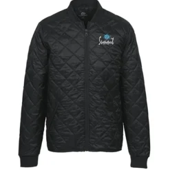 Diamond Quilted Jacket - Men's