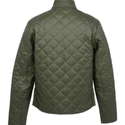 Diamond Quilted Puffer Jacket - Men's