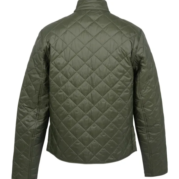 Diamond Quilted Puffer Jacket - Men's