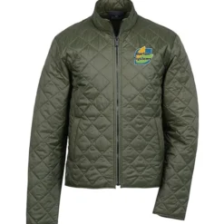 Diamond Quilted Puffer Jacket - Men's