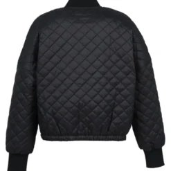 Diamond Quilted Puffer Jacket - Ladies'