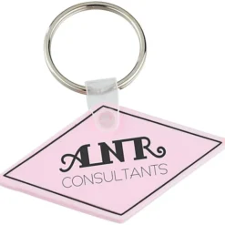 Diamond Soft Keychain - Opaque