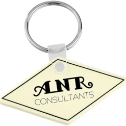 Diamond Soft Keychain - Opaque