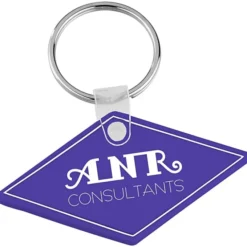 Diamond Soft Keychain - Opaque
