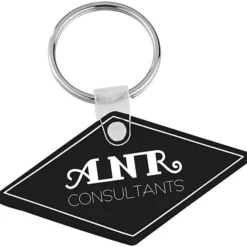 Diamond Soft Keychain - Opaque
