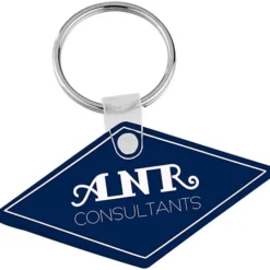 Diamond Soft Keychain - Opaque