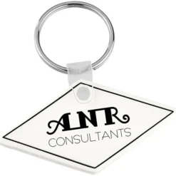Diamond Soft Keychain - Opaque