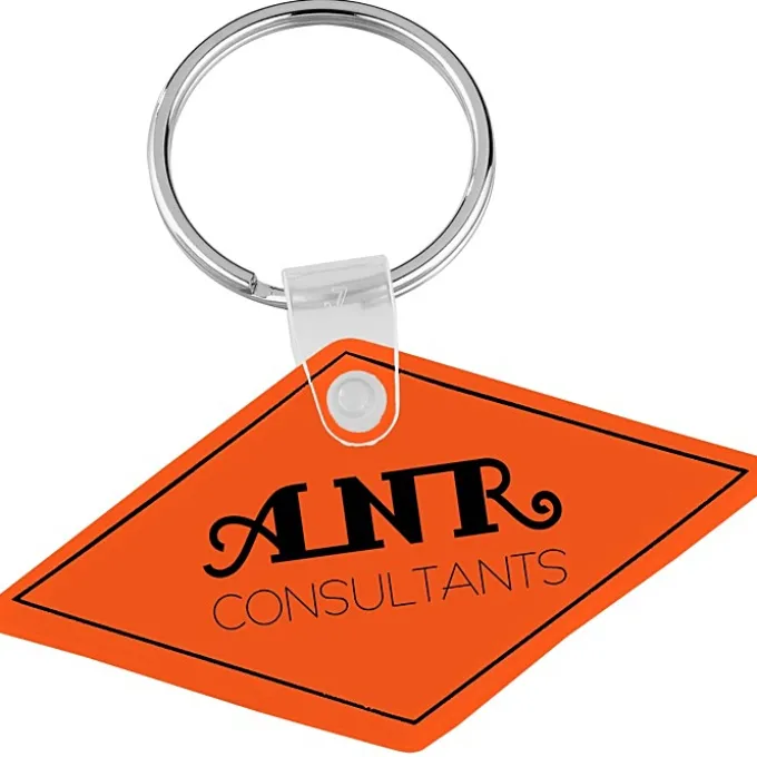 Diamond Soft Keychain - Translucent