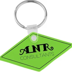 Diamond Soft Keychain - Translucent