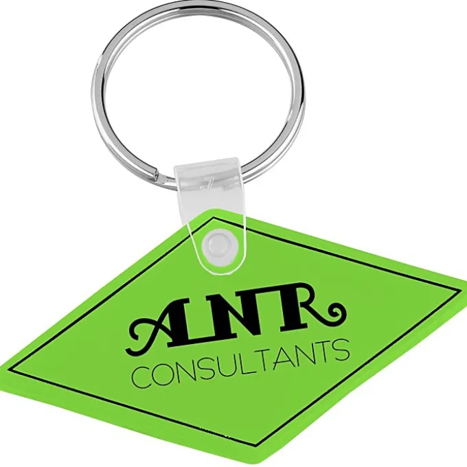 Diamond Soft Keychain - Translucent