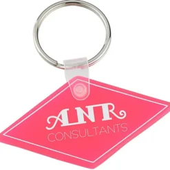 Diamond Soft Keychain - Translucent