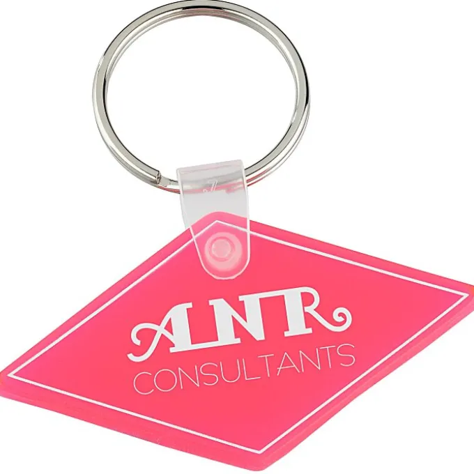 Diamond Soft Keychain - Translucent