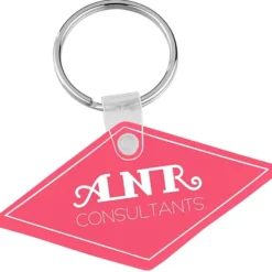 Diamond Soft Keychain - Translucent