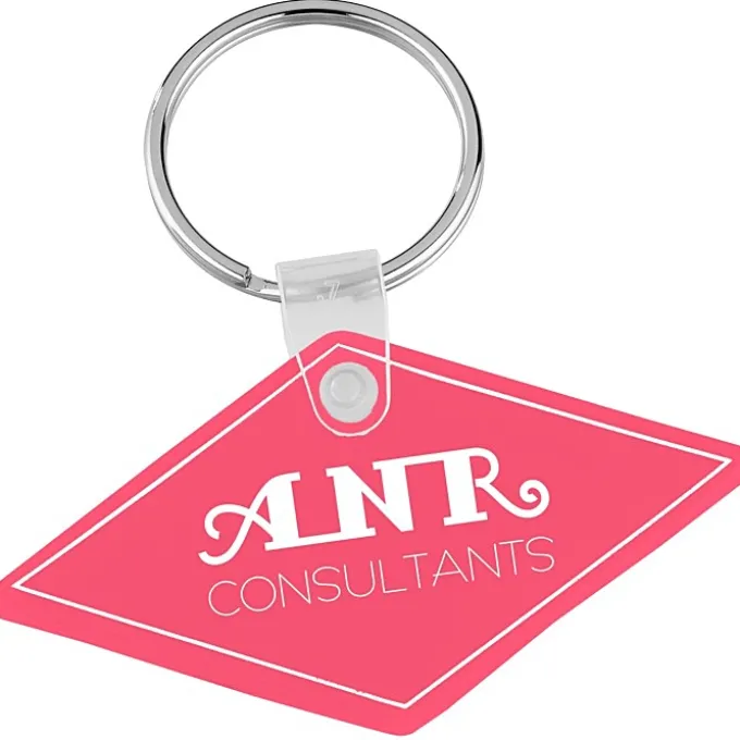 Diamond Soft Keychain - Translucent