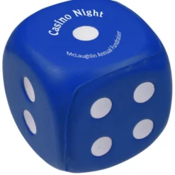 Dice Stress Reliever - 24 hr