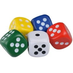 Dice Stress Reliever - 24 hr
