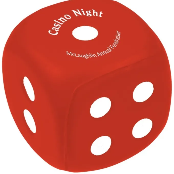 Dice Stress Reliever - 24 hr