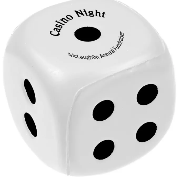 Dice Stress Reliever - 24 hr