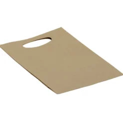Die Cut Paper Shopper - 13 inches x 8 inches