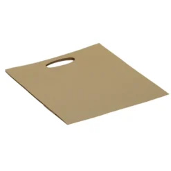 Die Cut Paper Shopper - 14 inches x 12 inches - Full Color
