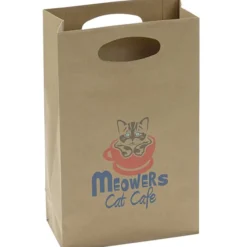 Die Cut Paper Shopper - 13 inches x 8 inches - Full Color