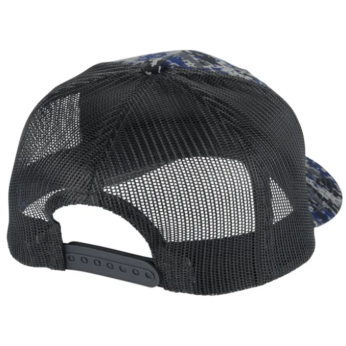 Digi Camo Snapback Trucker Cap