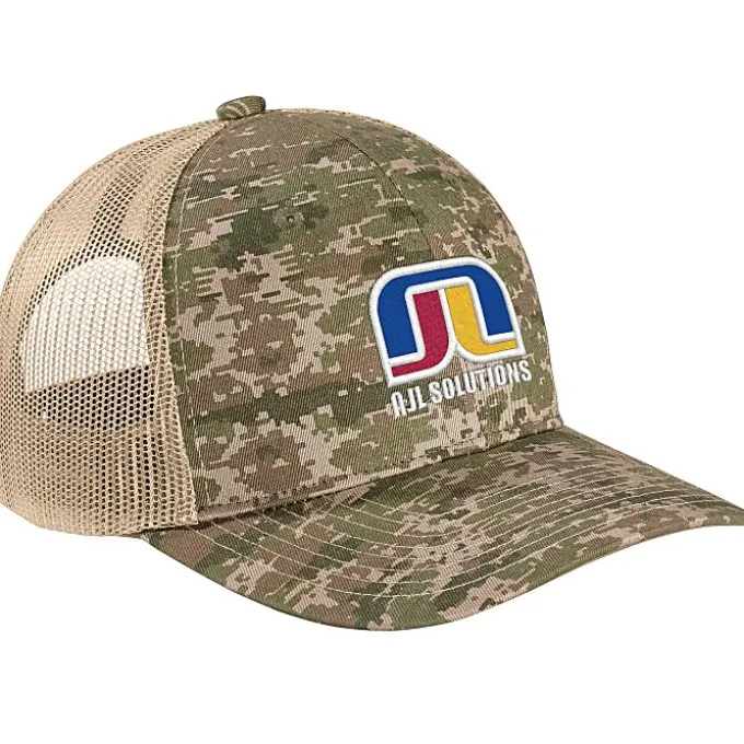 Digi Camo Snapback Trucker Cap