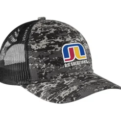 Digi Camo Snapback Trucker Cap