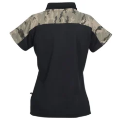 Digital Camo Accent Wicking Polo - Ladies'